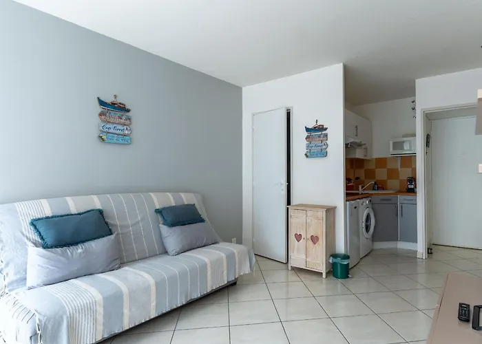 T2 Avec Balcon Et Parking Prive - Proche Centre Et D'arcachon - Fr-1-319-514 아르카숑