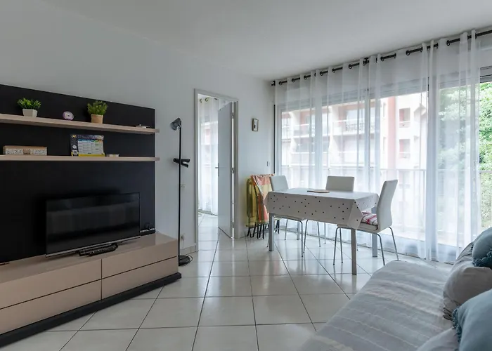 T2 Avec Balcon Et Parking Prive - Proche Centre Et D'arcachon - Fr-1-319-514 *