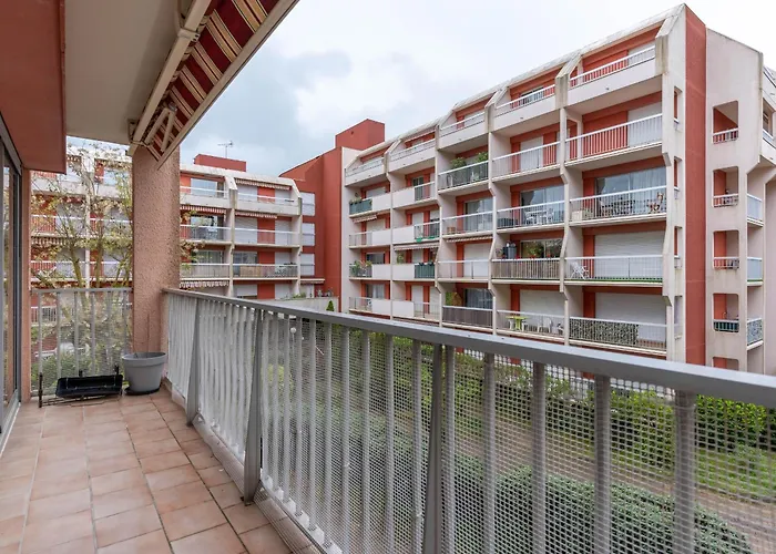 아파트 T2 Avec Balcon Et Parking Prive - Proche Centre Et D'arcachon - Fr-1-319-514 *